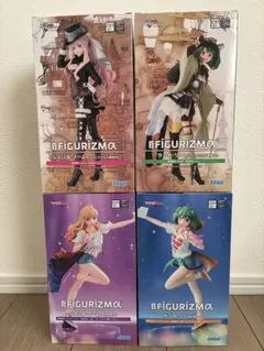 マクロスフロンティア　シェリル　ランカ　フィギュア　４点セット