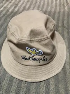Mark Gonzales バケットハット ベージュ