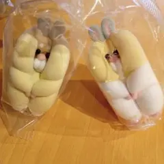 すきまハムスター マスコットフィギュア2　本日限定価格‼️