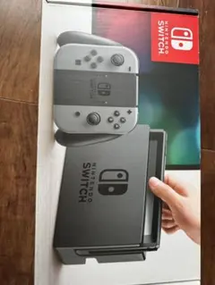 茶様専用 Nintendo Switch 本体 グレー Joy-Con付き