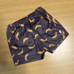 ベビー水着 男の子 バナナ柄 ショートパンツ