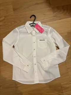 PINK LATTE ピンクラテ ホワイト長袖シャツ M 150㎝