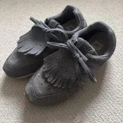 New Balance 996 グレー スニーカー　タッセル付き