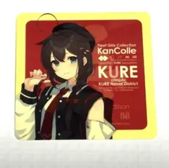 艦隊これくしょん　艦これ　呉　シール　時雨