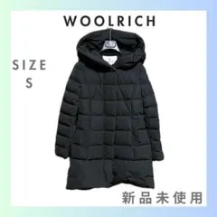 【新品未使用】WOOLRICH ウールリッチ　ダウンコート Sサイズ ブラック