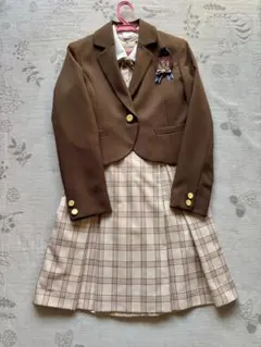 hiromichi nakano フォーマルスーツ ブラウン　165