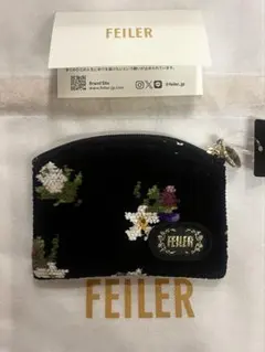 新品未使用　フェイラー　ナイツドリームミニポーチ
