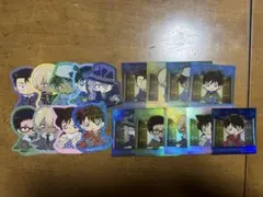 名探偵コナン　ちぢませ隊　ステッカーコレクション　セット