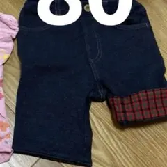 familiar Tシャツ・ショートパンツセット