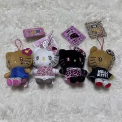 【新品】サンリオ　ハローキティ　日焼けキティ　マスコット　キーホルダー