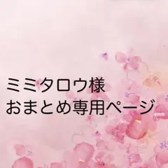 ミミタロウ様 リクエスト 2点 まとめ商品