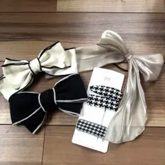ヘアアクセサリー　6点まとめ売り