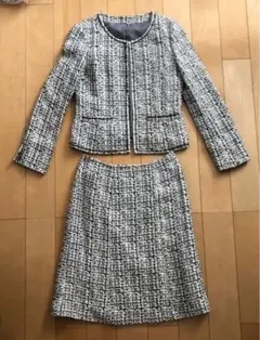 ツイードジャケットとスカートセット 卒業式 入学式