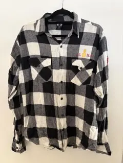 88tees 長袖シャツ　トップス　チェックシャツのサムネイル