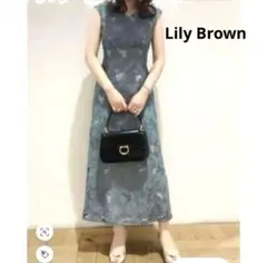【ia34】Lily Brown リリーブラウン レースワンピース オケージョン