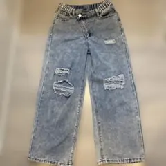 シーイン　ダメージデニム　11Ｙ