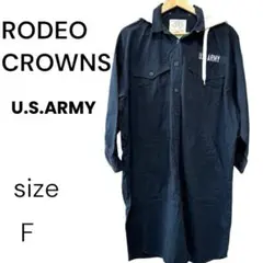 RODEO CROWNS U.S. ARMY フード シャツ ミリタリー ロデオのサムネイル