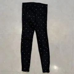 中古美品　ワコール　CW-X スポーツタイツ　ドット　L