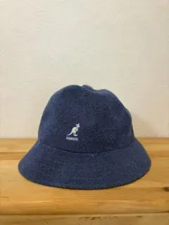 KANGOL BERMUDA CASUAL　ネイビー バケットハット XL