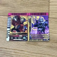 ガンバライドLR　仮面ライダー龍騎サバイブ　ガンバライド　仮面ライダー王蛇