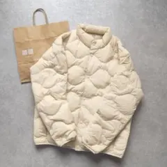 ブルゾン キルティングジャケット