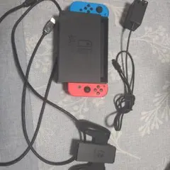 Nintendo Switch 本体 赤/青 SDカード付き - メルカリ