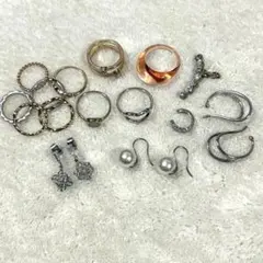 アクセサリー まとめ売り リング ピアス イヤーカフのサムネイル