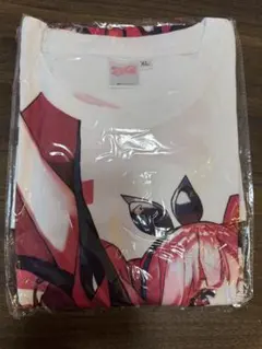 マクロスΔ　ワルキューレは裏切らない　フルグラフィックTシャツ　マキナ・中島