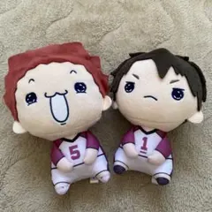 2026年最新】牛島若利 ぬいぐるみの人気アイテム - メルカリ