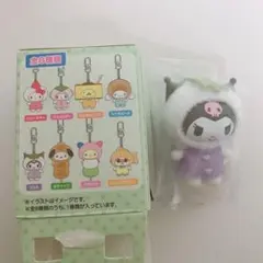 ちびっともシリーズ　和菓子　クロミ　かしわ餅