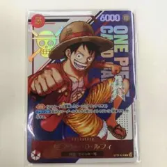 ルフィ　フラッグシップ　プロモ　パラレル ワンピースカード ルフィ パラレル フラッグシップ 優勝 プロモ