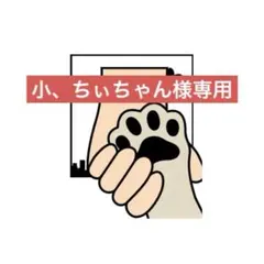 ちぃちゃん様ご予約専用