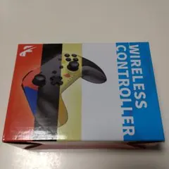 ワイヤレスコントローラ Switch 背面ボタン 振動 ジャイロ 連射 説明書付