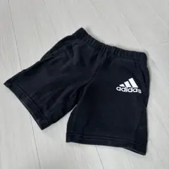 adidas 半ズボン ブラック 130cm