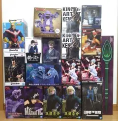 最新ジャンプ系フィギュア18体セット