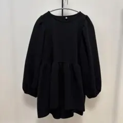 coca 長袖 チュニック ブラック Mサイズ