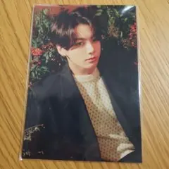 BTS JUNGKOOK HYBE INSIGHT ミニフォト