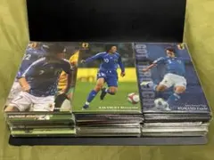 【キラ入】サッカー 日本代表 Ｊリーグ カード 100枚セット ファイル付