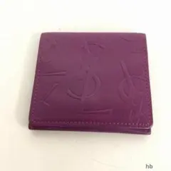 Yves Saint Laurent イヴ・サンローラン 二つ折り財布のサムネイル