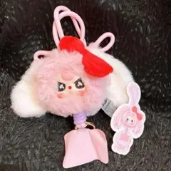 babythree スマホストラップ