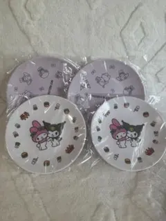 モス福袋 メロクロメラミンプレート
