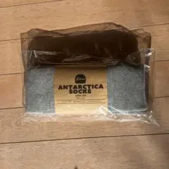 YETINA Antarctica Socks グレー