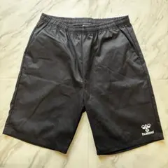 タグ付 hummel ヒュンメル ハーフパンツ ブラック XOサイズのサムネイル