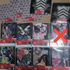 一番くじ ペルソナ5 H賞 クリアファイル&ステッカーコレクション クロス