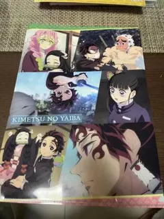 鬼滅の刃　クリアファイル　くら寿司