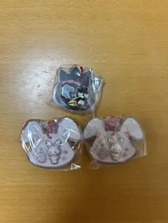 サンリオキャラクターズ パッケージチャーム3個セット