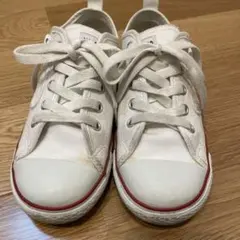 CONVERSE ALL STAR コンバーススニーカー 20.0cm ホワイト