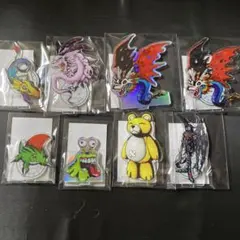 デジタルモンスター アグモン グレイモン ホロ アクリルスタンド