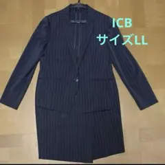 ICB スカートスーツ　大きいサイズのサムネイル