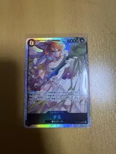 ワンピースカード神の島の冒険　ナミ SR OP15-086